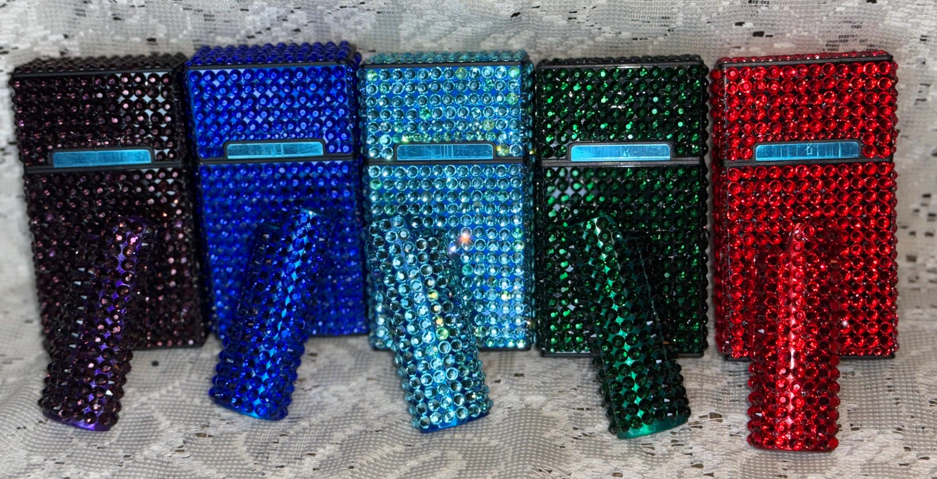 Clear Cigarette Case