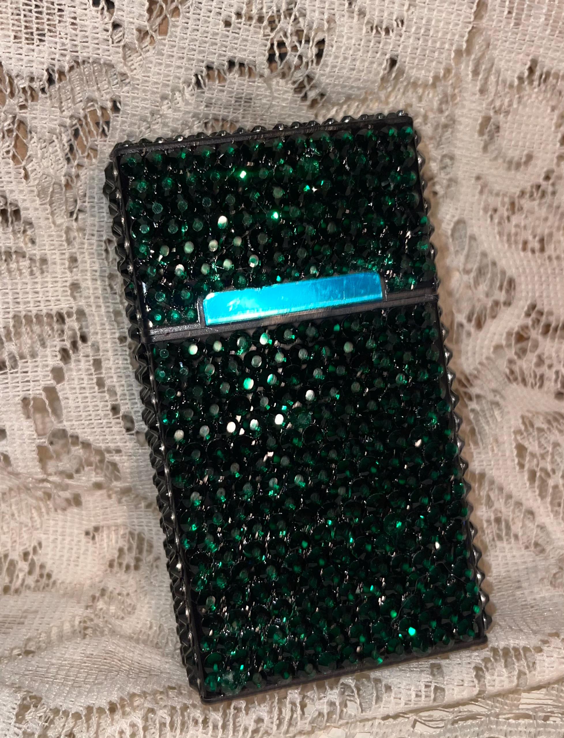 bling cigarette case CIGARETTE CASES BLING