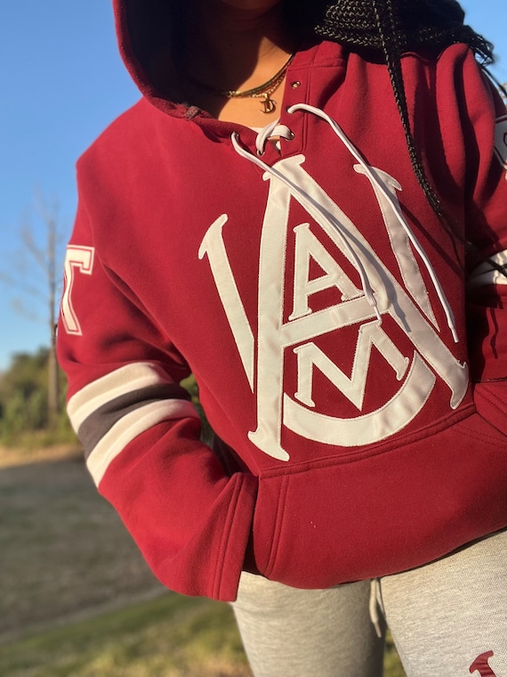 AAMU old School Football Jersey Hoodie unisex 