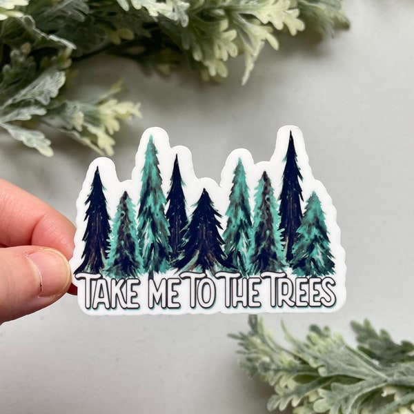 Tree Sticker - Etsy