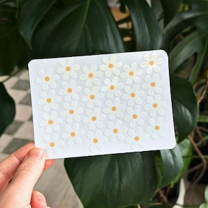 Tiny Daisy Sticker Pack • Mini Waterproof Flower Stickers for Water Bottles, Laptops & Journals image 10