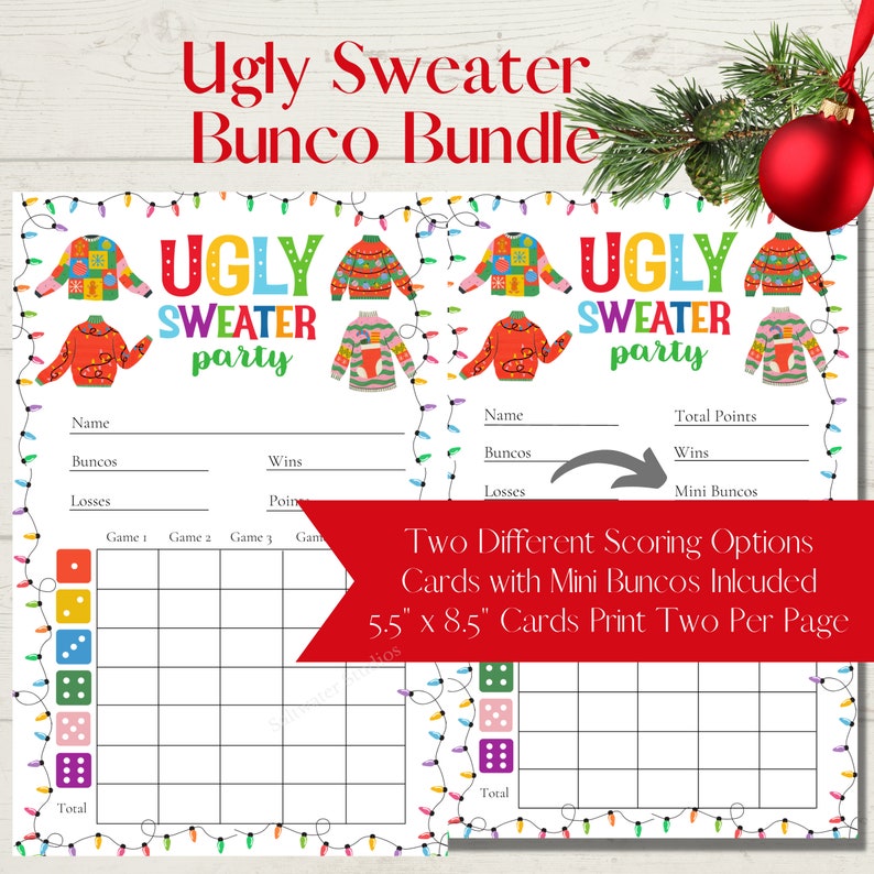 ugly-sweater-party-printable-bunco-score-sheet-bundle-score-cards