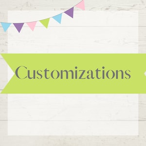 Personnalisation de la carte Bunco (assurez-vous de lire la description)