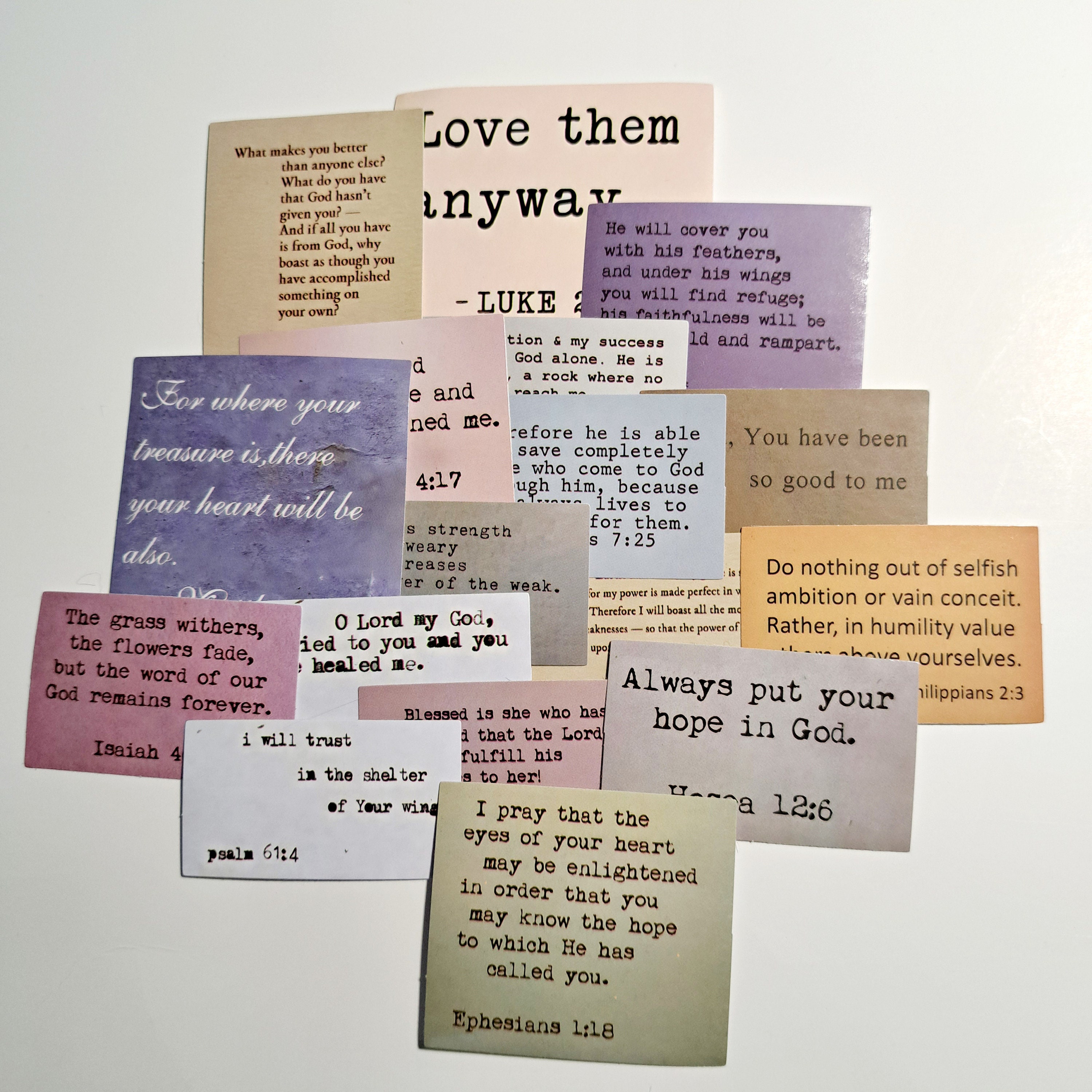 Always Blessed {Sticky Notes} Always Blessed {Sticky Notes}