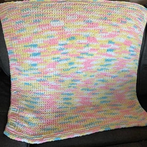 Bernat Baby Blanket Yarn Lemon. Lime Etsy