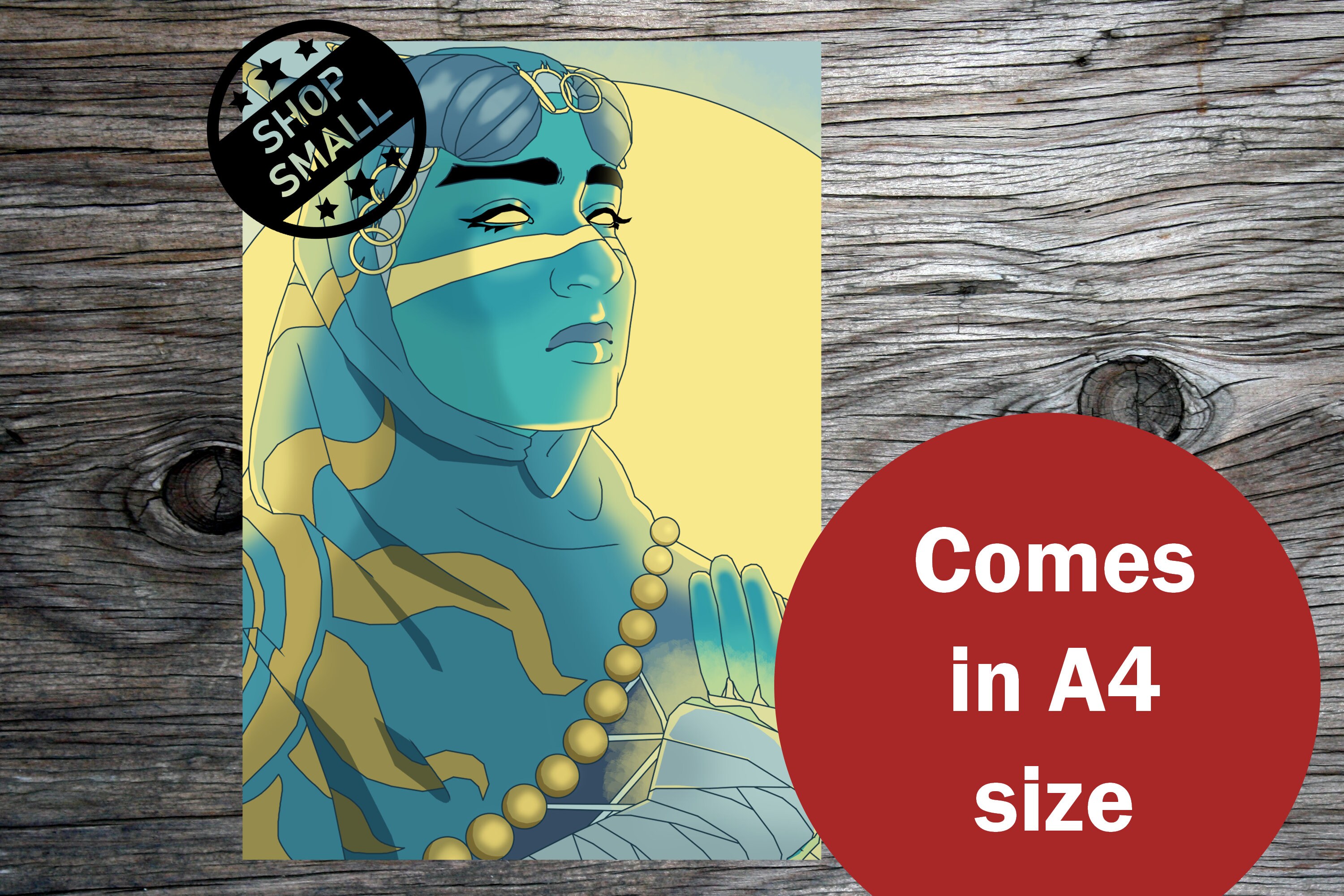 Printable Fantasy Art Printable Art A4 Square Printable - Etsy