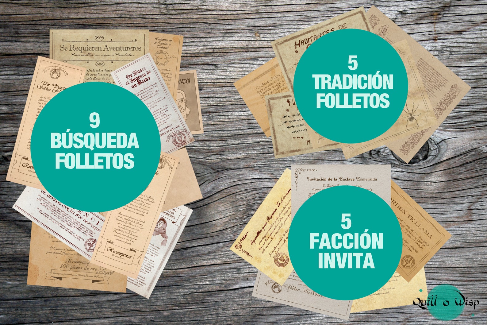 Lost Mine of Phandelver Handouts En Español A TTRPG Digital Download DM ...