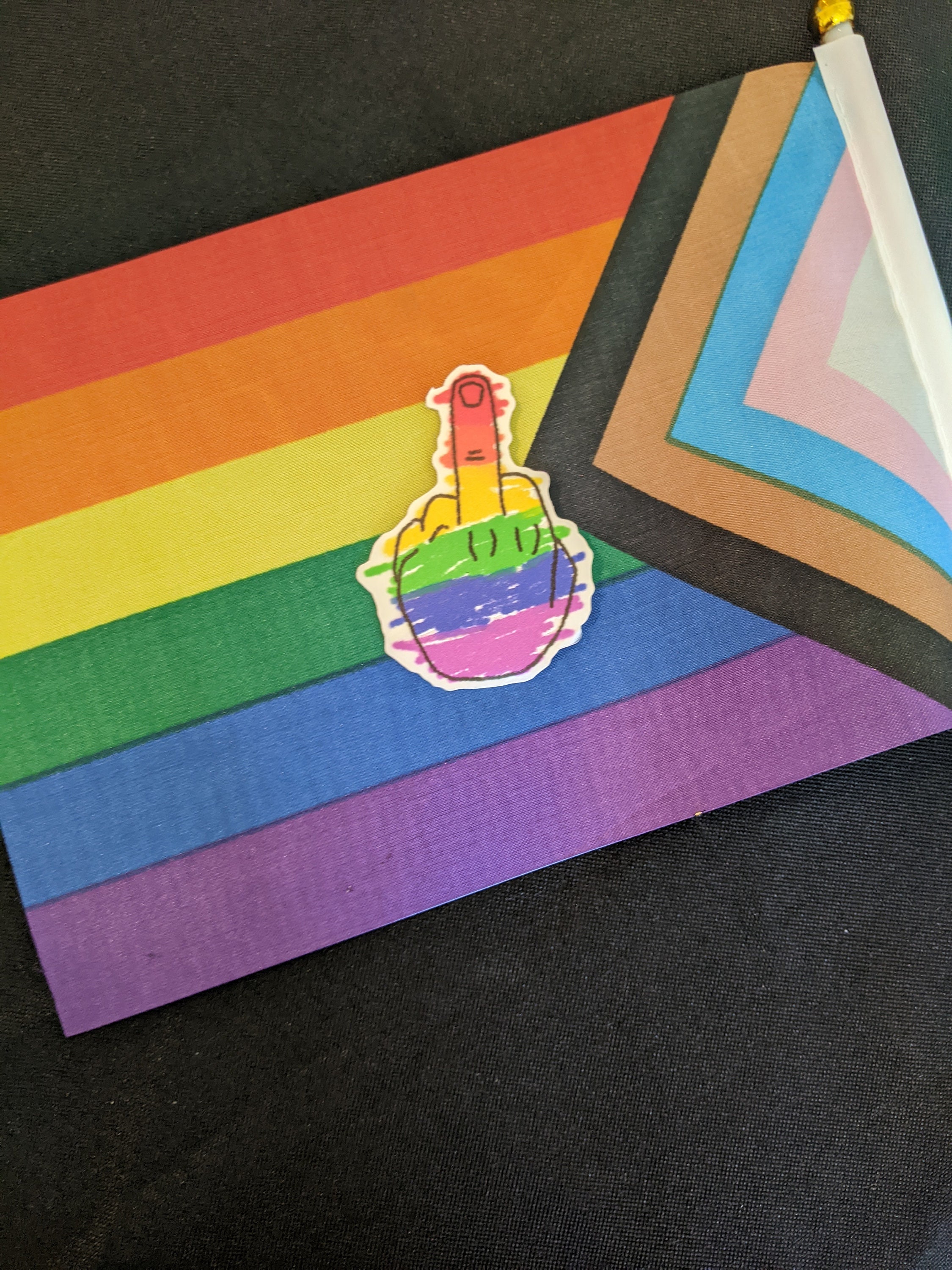 LGBT Sticker Rainbow Pride Sticker LGBTQIA Gay Sticker Etsy