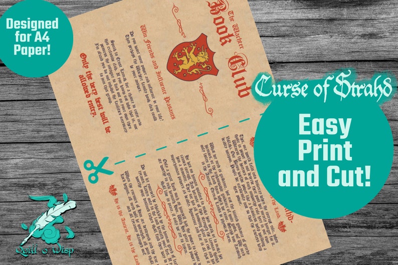 Curse of Strahd 5e Dnd Handouts Dnd Ravenloft Dnd Gifts - Etsy