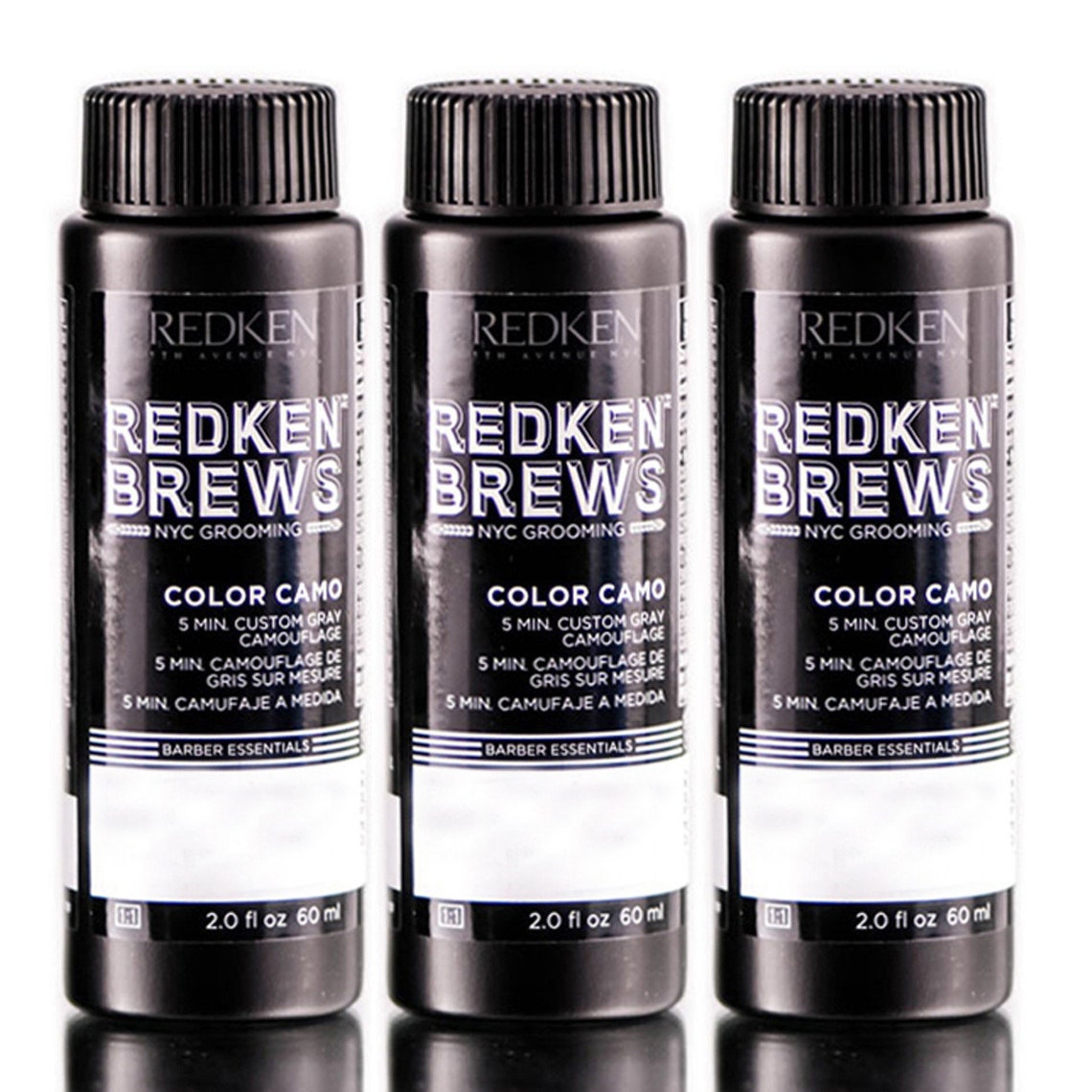 Redken Brews Color Camo Light Ash X 3 Etsy