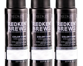 Redken Brews Color Camo Dark Natural x 3