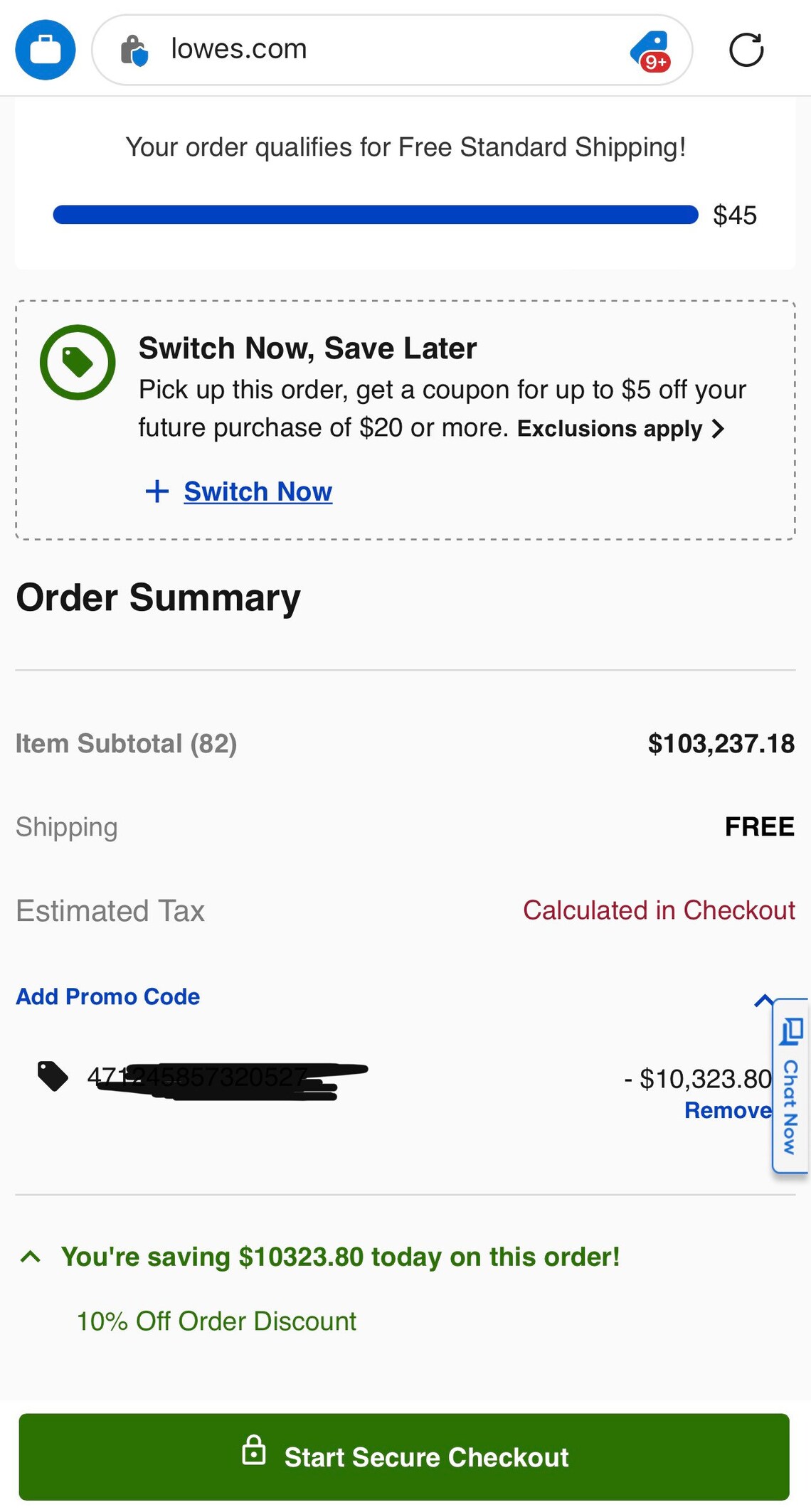 Lowes Online Promo Code Canada at Jennifer Manke blog