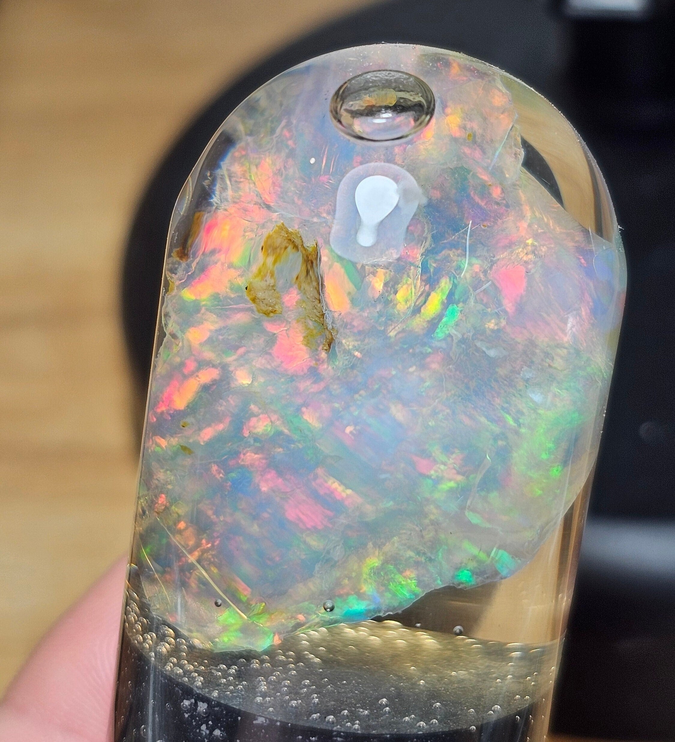 Virgin Rainbow Opal Expensive Opals Virgin Rainbow Opal