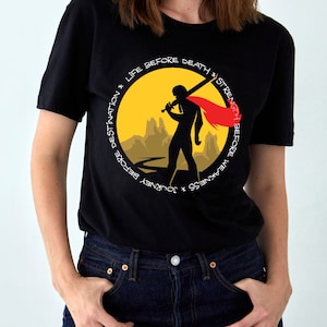 Brandon Sanderson Tee, Journey Before Destination quote, Bridge 4, Kaladin Stormblessed, Cosmere Shirt, Stormlight Archive, Unisex T-Shirt