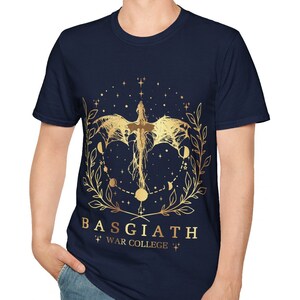 Fourth Wing Shirt, Custom Basgiath War College, Dragon Rider,Violet Sorrengail,Fantasy Reader,Xaden Riorson,Riders Quadrant
