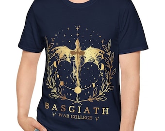 Fourth Wing Shirt | Basgiath War College Dragon Rider Fantasy Book Tee