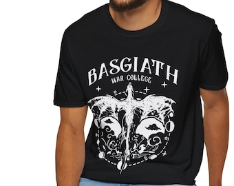 Basgiath War College Shirt | Dragon Rider Fantasy Tee Inspired by Fourth Wing