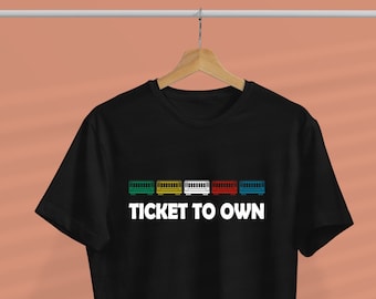 Ticket to Ride Board Game Unisex Shirt,Ticket to Ride BoardGame Unisex Shirt