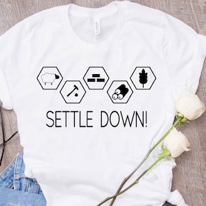 Settlers of Catan Shirt - Catan Shirt, Settlers Shirt, Catan Gift, Board Game Shirt/ Unisex T-Shirt/Unisex Softstyle T-Shirt