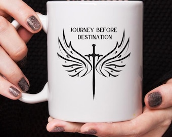 Brandon Sanderson mug, Strength Before Weakness, Kaladin Stormblessed, Cosmere Mug, Way of Kings, inspired by Stormlight Archive Ceramic Mug