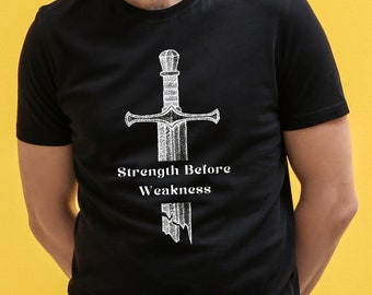 Camiseta de Brandon Sanderson / Camiseta de fantasía del Cosmere de Kaladin Stormblessed