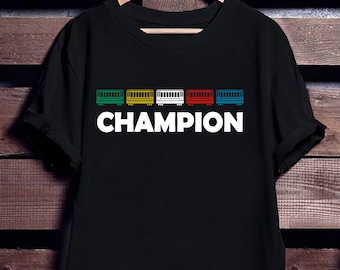 Ticket to Ride Board Game T-Shirt | Unisex Soft Cotton Train Game Fan Tee