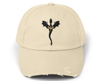 Vierde vleugel Unisex noodlijdende pet, aangepaste Basgiath War College, Dragon Rider, Violet Sorrengail, Fantasy Reader, Xaden Riorson, Riders Quadrant