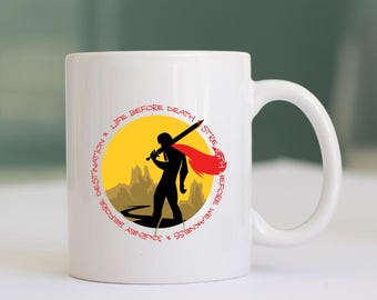 Kaladin Stormblessed Mug | Way of Kings Cosmere Ceramic Coffee Cup