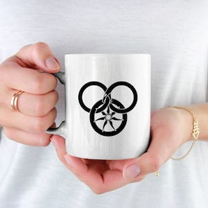 The Wheel of time - wheel of time - robert jordan / Ceramic Mug 11oz