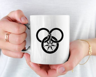 The Wheel of time - wheel of time - robert jordan / Ceramic Mug 11oz