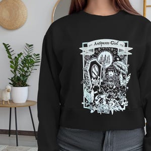 Nadja Antipaxos Sweatshirt | What We Do in the Shadows Lucky Brews Funny TV Show Hoodie