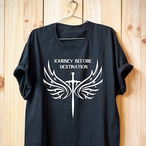 Brandon Sanderson Tee, Journey Before Destination quote, Bridge 4, Kaladin Stormblessed, Cosmere Shirt, Stormlight Archive, Unisex T-Shirt