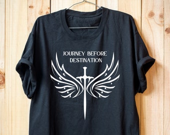 Stormlight Archive Shirt | Journey Before Destination Cosmere Fantasy Tee