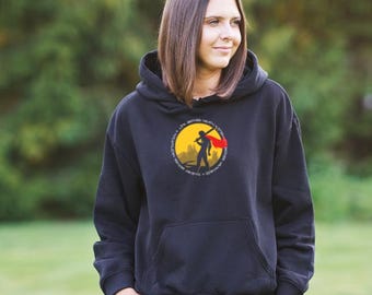 Stormlight Archive Hoodie | Kaladin Stormblessed Cosmere Fantasy Sweatshirt