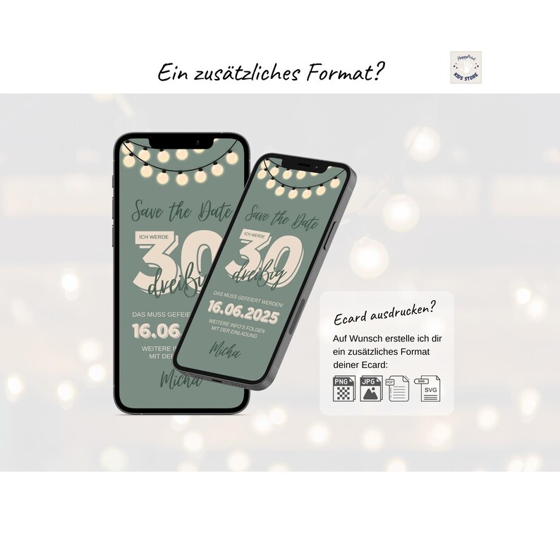 Save The Date Geburtstag Vorlage Whatsapp Ecard Save the Date Geburtstag Whatsapp 20. 30. 40. 50. 60. Geburtstags