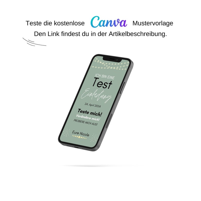 Ecard digitale Einladung 30 Geburtstag Whatsapp Canva Vorlage deutsch Mit Foto Wir werden 40 Geburtstagseinladung 60 mit Bild Bild 10