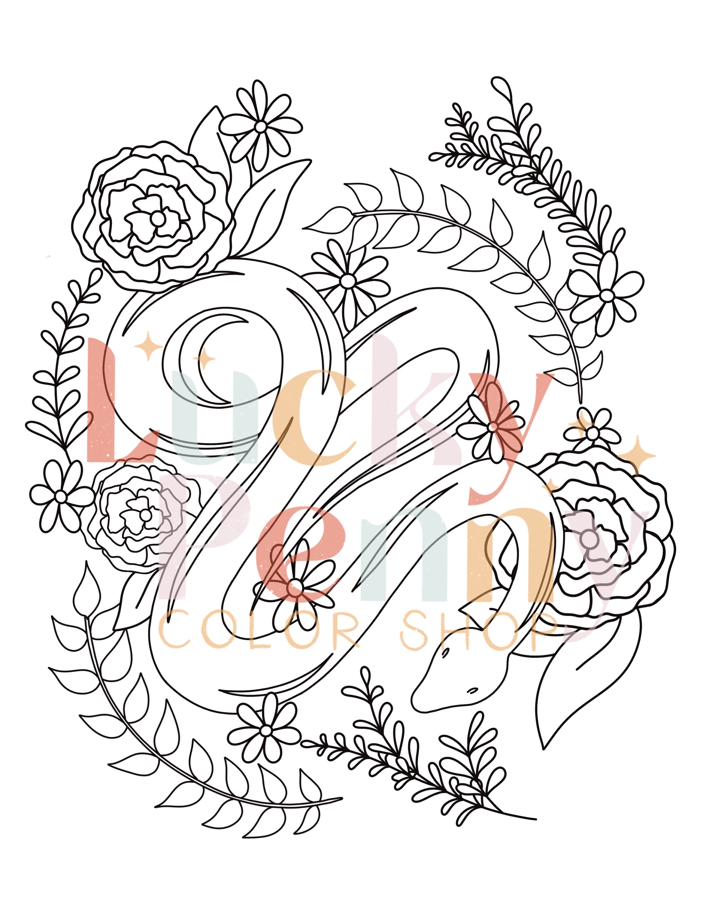 Western Coloring Pages - Etsy