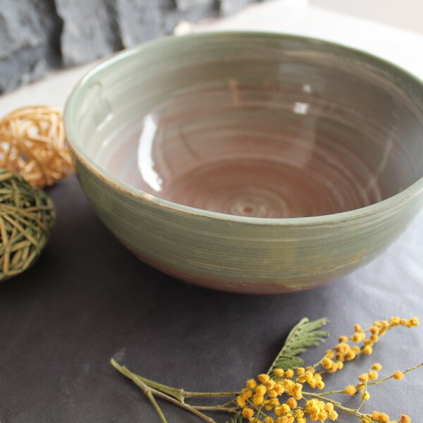 Salad Serving Bowl Etsy