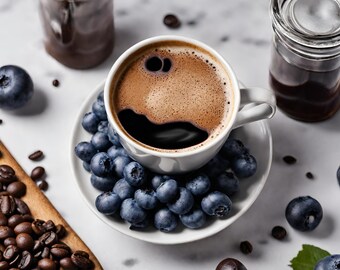 Berry Bourbon Coffee