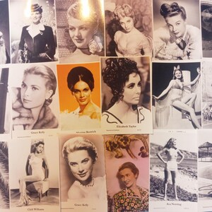 1950s Actress Photo - Etsy