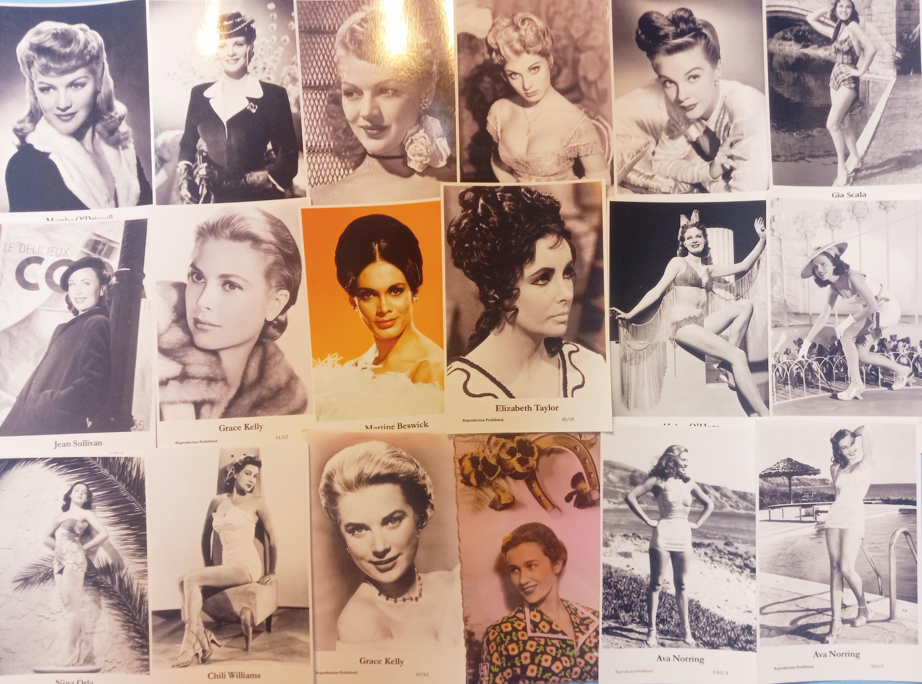 その他 POSTERS of 50's Hollywood actress POSTERS of 50's Hollywood actress