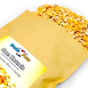 Grãos de milho para hamsters, camundongos e gerbilos - Saco grande - Ração de 14 onças