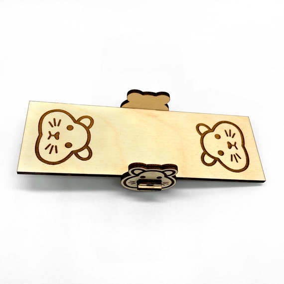 Seesaw for Dwarf Hamster Mouse Small Pet Hamster Decor
