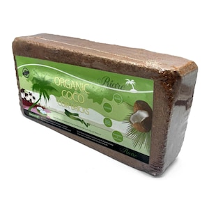 Coconut Soil Husk Coco Coir For Hamsters, Mice, and Gerbils, Guinea Pigs, and Reptiles - 1.25 Pounds