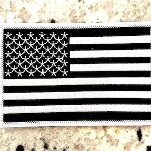 BLACK AMERICAN FLAG 3