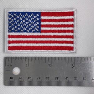 BLACK AMERICAN FLAG 3