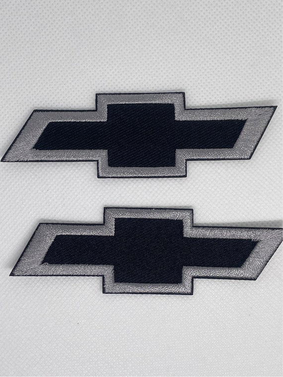 Corvette Patch~GM~Car Auto Racing~3 1/2 2 1/8~Embroidered~Iron Sew On