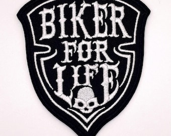 Honk If You've Never Seen A Gun Fired From A Motorcycle Funny Biker Saying Patch In Red - Foto 10
