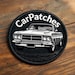 Car Patches and collectables