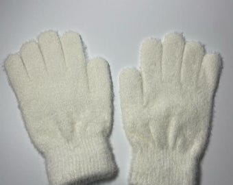 Soft and Fuzzy Luxury Winter Fashion Gloves Warm and Cozy Unisex Handwear